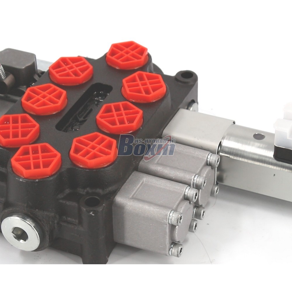 OEM and Custom Manufacturing Services for Q45-DT-2OT 3 Spool Directional Valves detail image
